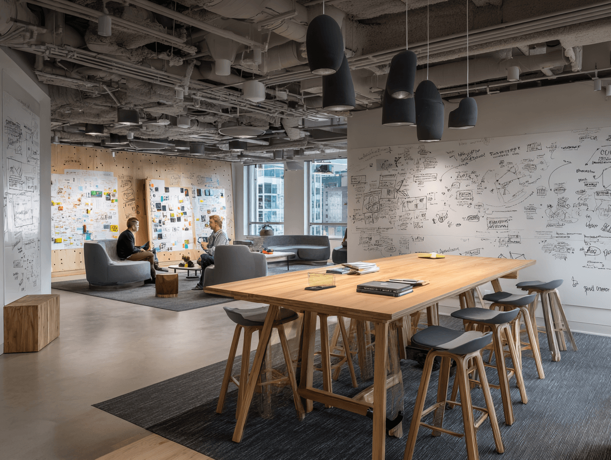 株式会社Capuのモダンなオフィスビル - 革新的な働く環境